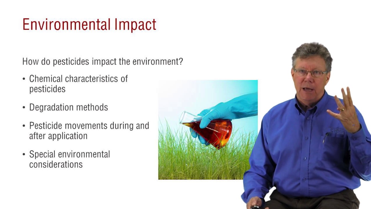 Online Pesticide Training - Pesticides In The Environment - YouTube