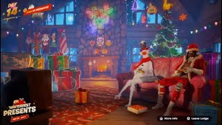 Fortnite Winterfest 2024 Christmas Present Time! Opening All 14 Presents