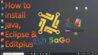 What is Java?? and How to download and install java,Eclipse & Editplus