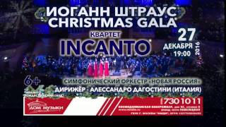 НОВОГОДНИЙ «ИОГАНН ШТРАУС CHRISTMAS GALA »