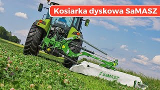 Do zbioru zielonek - kosiarka dyskowa SaMASZ KDTC 261S