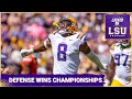 How can LSU football improve the defense from now until the beginning of college football season?