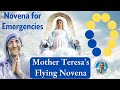 Mother Teresa’s Flying Novena — Powerful Emergency Prayer for Urgent Needs