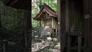 熊野神社三宮〜那智の滝　熊野神社　比婆大社　広島県庄原市西城町熊野　イザナミ伝説の地　神社　神社巡り　パワースポット