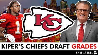 Mel Kiper’s 2024 NFL Draft Grades For The Kansas City Chiefs