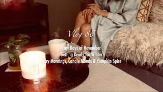 Slow Living ~ Preparing for Winter. Quiet, Silent Vlog.