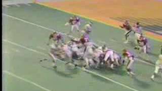 Fall 1988 WJW Newscenter 8 at 11:00 Clip - Firestone Falcons vs. Central-Hower Eagles Highlights