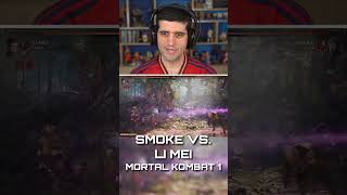 Smoke vs. Li Mei - Mortal Kombat 1