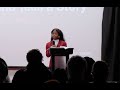 Every Strand Tells a Story | Elise Roberts | TEDxChavis Way Youth