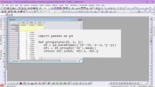 Use Python for Worksheet Calculation in Origin 2021