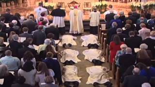 Holy Cross Ordination Mass 2015   Rite of Ordination