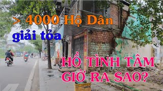 Hơn 4000 Hộ Dân Huế di dời Giải tỏa nay Hồ Tịnh tâm ra sao ?