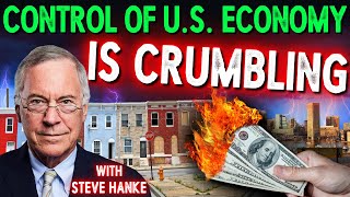 Former Advisor to President Reagan and Professor of Economics, Steve Hanke Talks