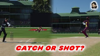Catch or Shot? ft Pooran & Pollard - Cricket 22 #Shorts By Anmol Juneja