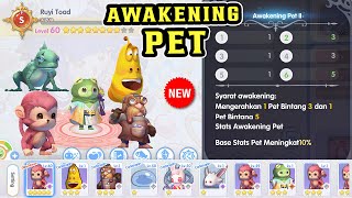 ROX - AWAKENING PET !! FITUR TERGILA ROX 2025