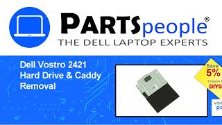 Dell Vostro 2421 (P37G001) Hard Drive How-To Video Tutorial