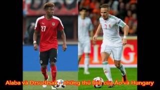 Áo vs Hungary  - Dự đoán vui kết quả tỷ số bóng đá Euro 2016