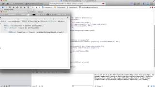 touchBegan Event - Xcode SpriteKit Tutorial 6