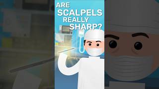 Surgical Precision: How Sharp Is a Scalpel? #thoughtshot #medical #blade