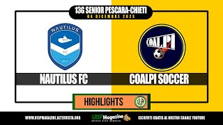 13G SENIOR PE | NAUTILUS FC vs COALPI SOCCER 0-2 | #calcio #uisp #abruzzo