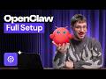 The ULTIMATE OpenClaw Tutorial for Beginners (Step by Step - 2026)