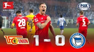 FC Union Berlin - Hertha Berlin [1-0] | GOLES | Jornada 10 | Bundesliga