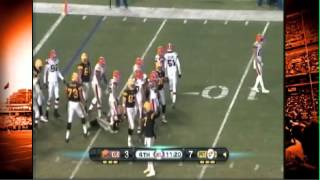 Browns Incredible Goalline Stand vs. Steelers, TNF