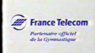 Rhythmic Commercial France Telecom Official Partner of Gymnastics 1994