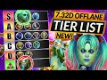 NEW Offlane TIER LIST for Patch 7.32d (UPDATED) - Best Heroes to SOLO CARRY - Dota 2 Meta Guide