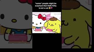 surprised hello kitty is not a cat #viralshort #viralshort #viralvideo #hellokitty #shorts #funn