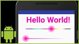 ColorSeekBar Library - Android Studio Tutorial