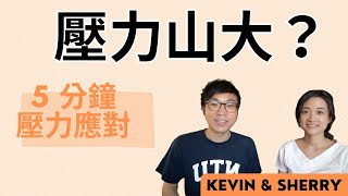 5 分鐘教你應對壓力 | 《輕鬆駕馭壓力》｜Kevin \u0026 Sherry 幫你讀書