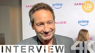 David Duchovny interview Malice: satire , impostor syndrome, filming in Greece, enduring fandom