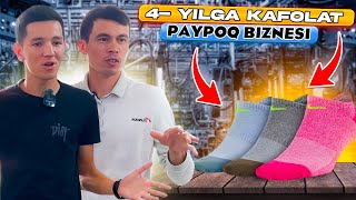 PAYPOQ ISHLAB CHIQARISH BIZNESI, BIZ BILMAGAN SIRLAR, STANOK SOTILADI