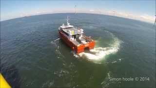 Gwynt-y-Mor Crew Transfer Vessel 2014