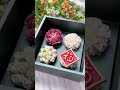 felicitas pâtissérie 捧花蛋糕｜4入花開富貴大杯子蛋糕新年禮盒 cake cakedecorating cakedesign cupcake happynewyear