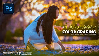 Photoshop Tutorial: Colour Grading Photoshop 2025 । Colour Grading in Photoshop For Beginners