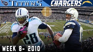 A Halloween Showdown in San Diego! (Titans vs. Chargers, 2010) | NFL Vault Highlights