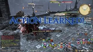 FF14 ソロ青魔道士　超硬化をラーニング♪