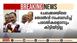 'സന്ദീപ് കോൺഗ്രസിലേക്ക് വന്നത് ഉപാധികളില്ലാതെ,പക്ഷേ പുറകിൽ നിർത്തില്ലെന്ന് വാക്ക് കൊടുത്തിട്ടുണ്ട്'