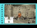 JERUSALEM: Gates and the defensive walls of the Old City, a tour