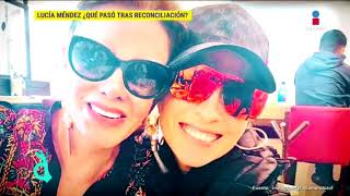 ¿Reconciliación entre Lucía Méndez y Yuri es genuina?  | De Primera Mano