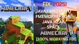 Fix “java.lang.OutOfMemoryError: Java Heap Space” in Minecraft Java | 2025 RAM Allocation Guide!