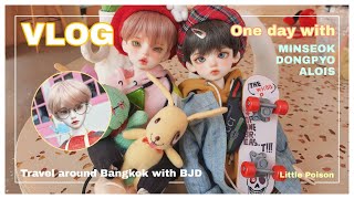 [[ BJD VLOG ]] EP1 One day with Minseok,Dongpyo,Alois in ||Bangkok|| LITTLE POISON