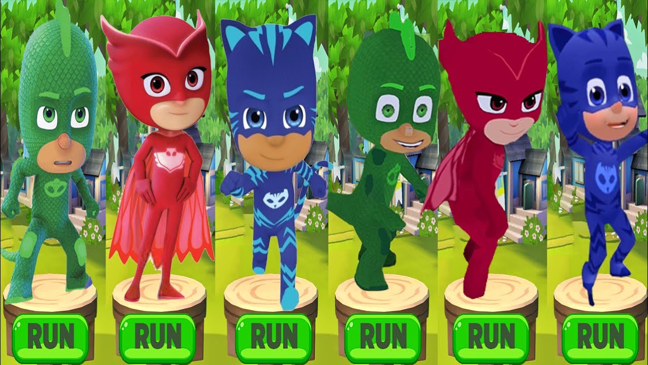 Power Heroes Pj Masks All Characters Vs Tag With Pj Masks - Catboy Vs ...