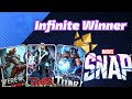 Thor Werewolf by Night is an INFINITE CONQUEST WINNER! | Marvel SNAP Deck Highlight