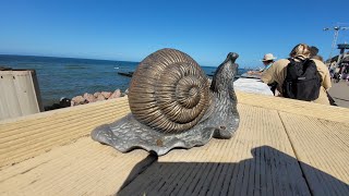 Калининградская область. Светлогорск, Янтарный. Море здесь незабываемо!