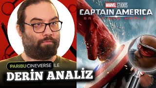 KAPTAN AMERİKA: CESUR YENİ DÜNYA: ATTIĞI HER TOP DİREKTEN DÖNMÜŞ | Paribu Cineverse ile Derin Analiz