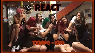 [REACT] Sunday Reaction to EXO (엑소) - Tempo