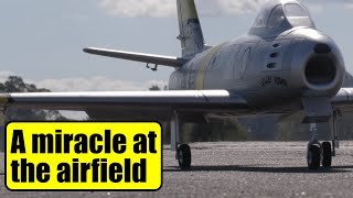 A miracle at the airfield